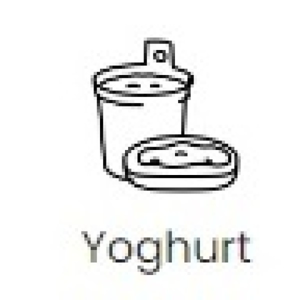 125gm Natural Yogurt multiples of 12